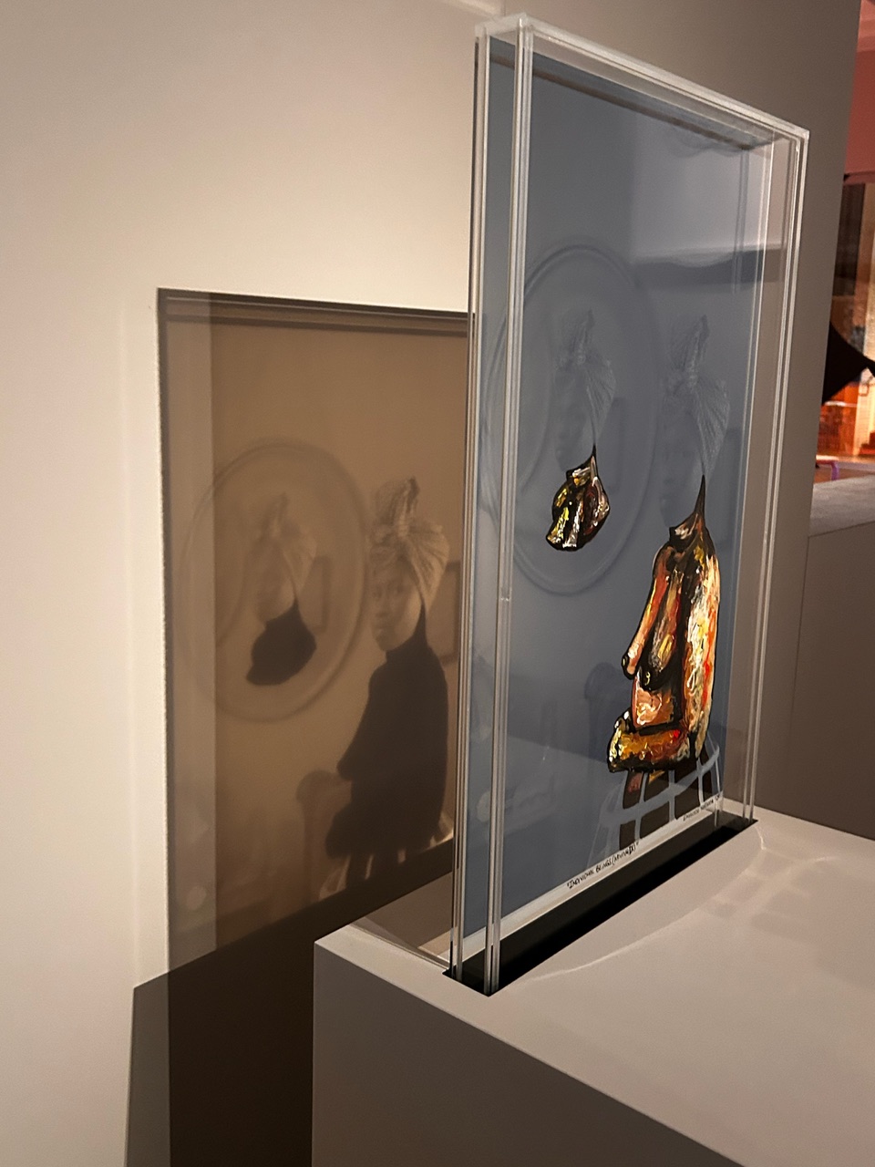 Memories reactivated with shadows that link the present to the past, Dimakatso Mathopa, Museum Rietberg